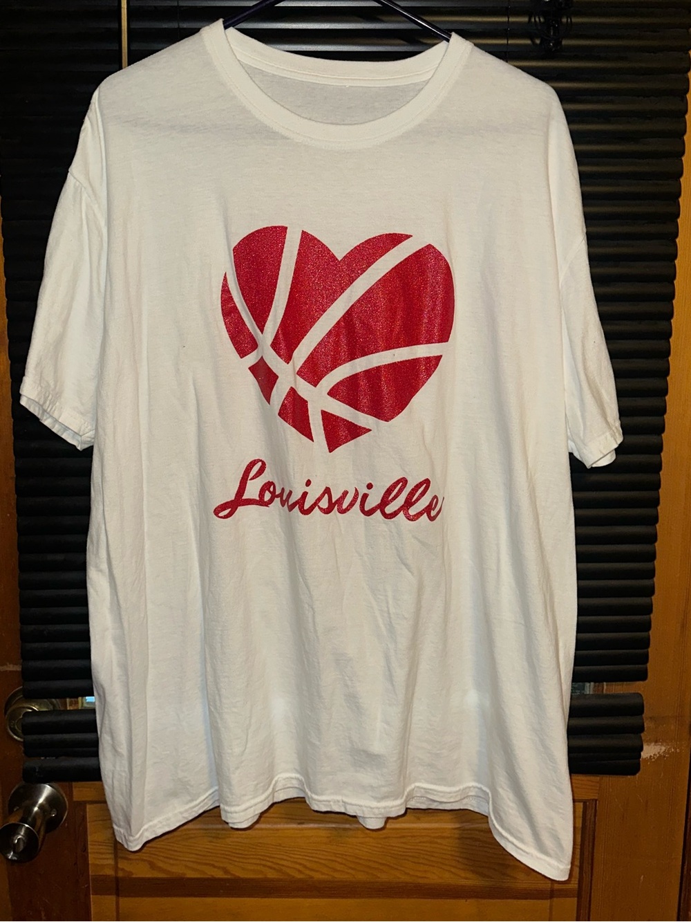 Louisville Cardinals basketball mens style tshirt